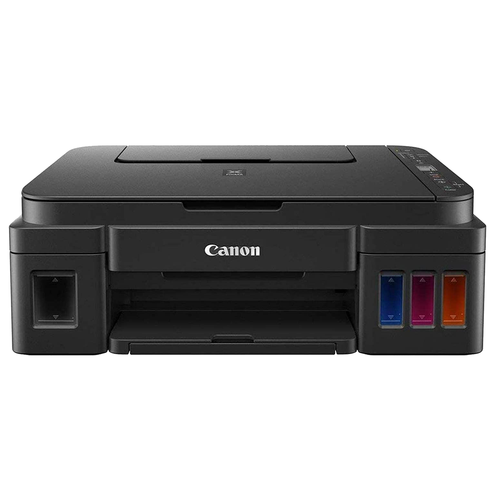 Canon Pixma G3010 All-in-One Ink Tank Printer (Wifi Connectivity, 2315C018AB, Black)