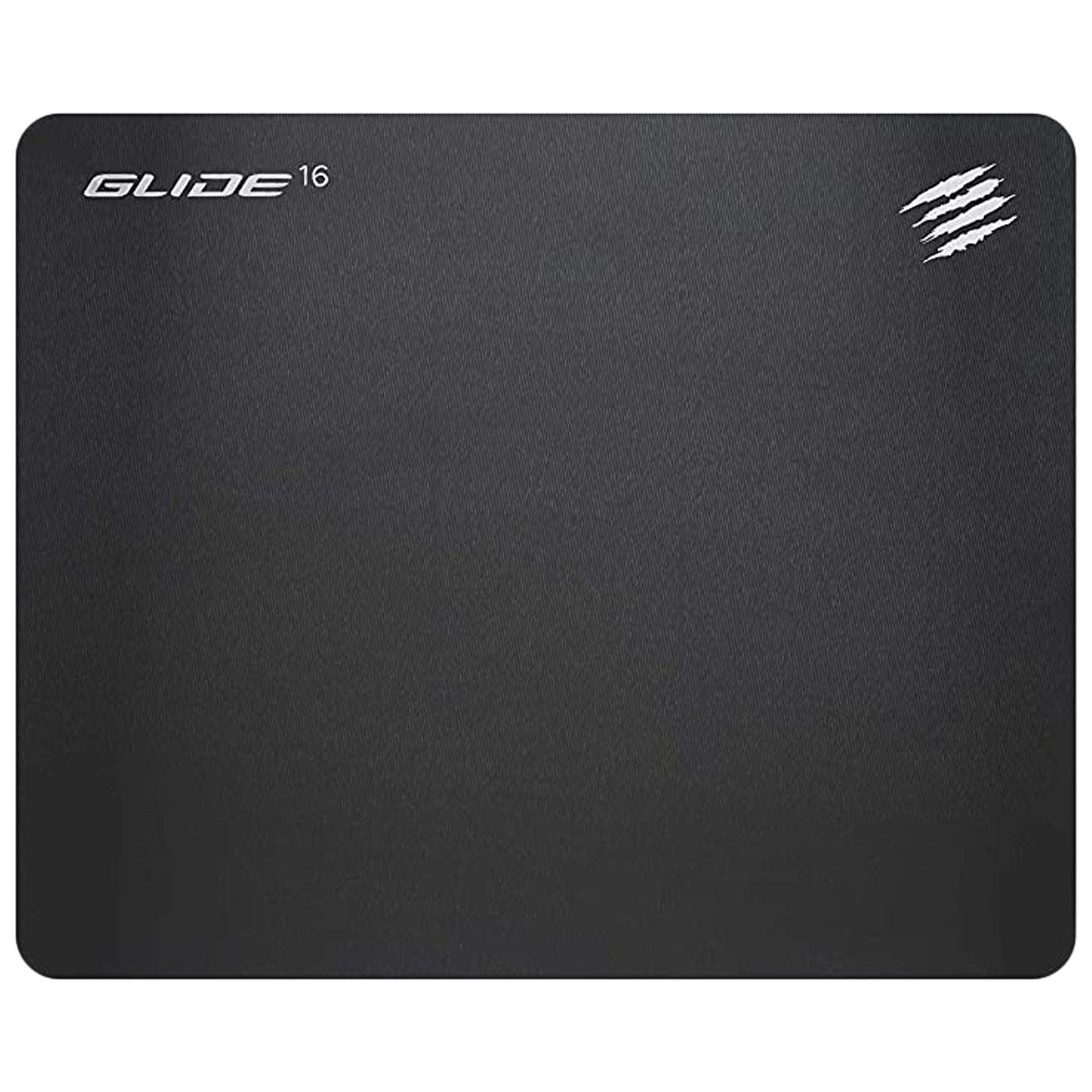 MAD CATZ The Authentic G.L.I.D.E. 16 Mouse Pad For Desktop and Laptop (Smooth Low Friction Surface, SGSNNS16BL000-0, Black)