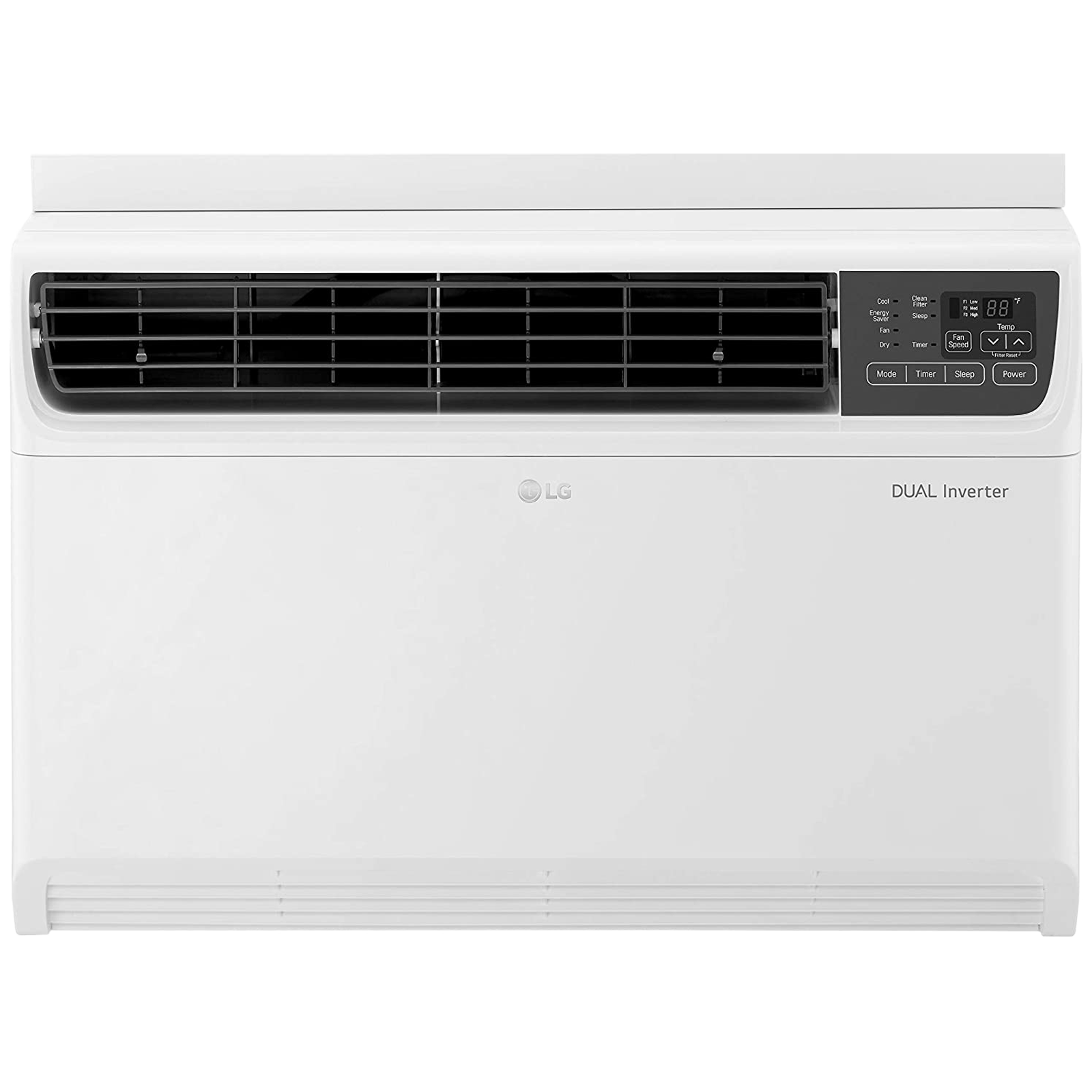 

LG 2 Ton 5 Star Inverter Window AC (Copper Condenser, PW-Q24WUZA, White), No color