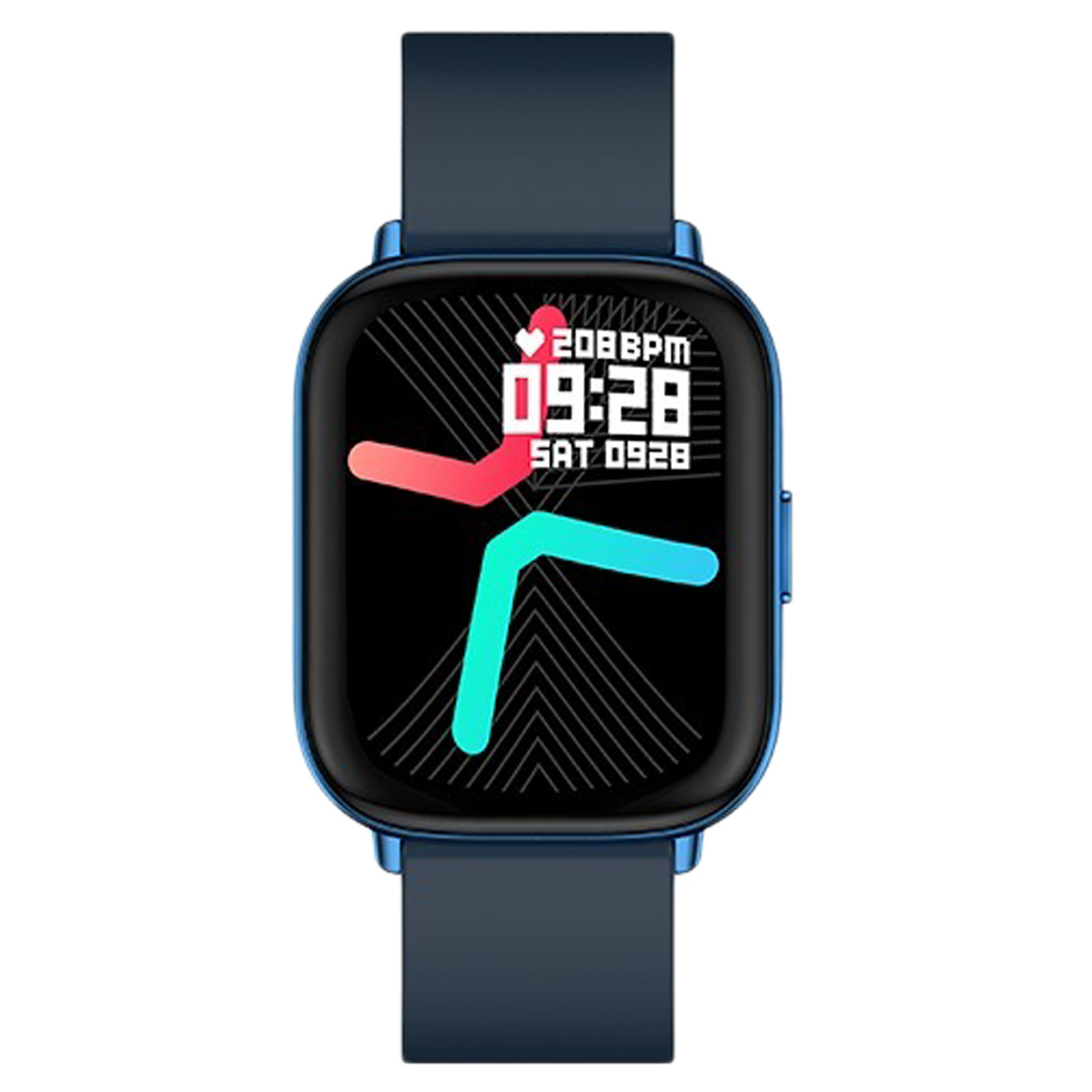 

Inbase Urban Lite Z Smart Watch (Bluetooth, 44.45mm) (Spo2 Monitor, IB-1114, Blue, Silicone Band), No color