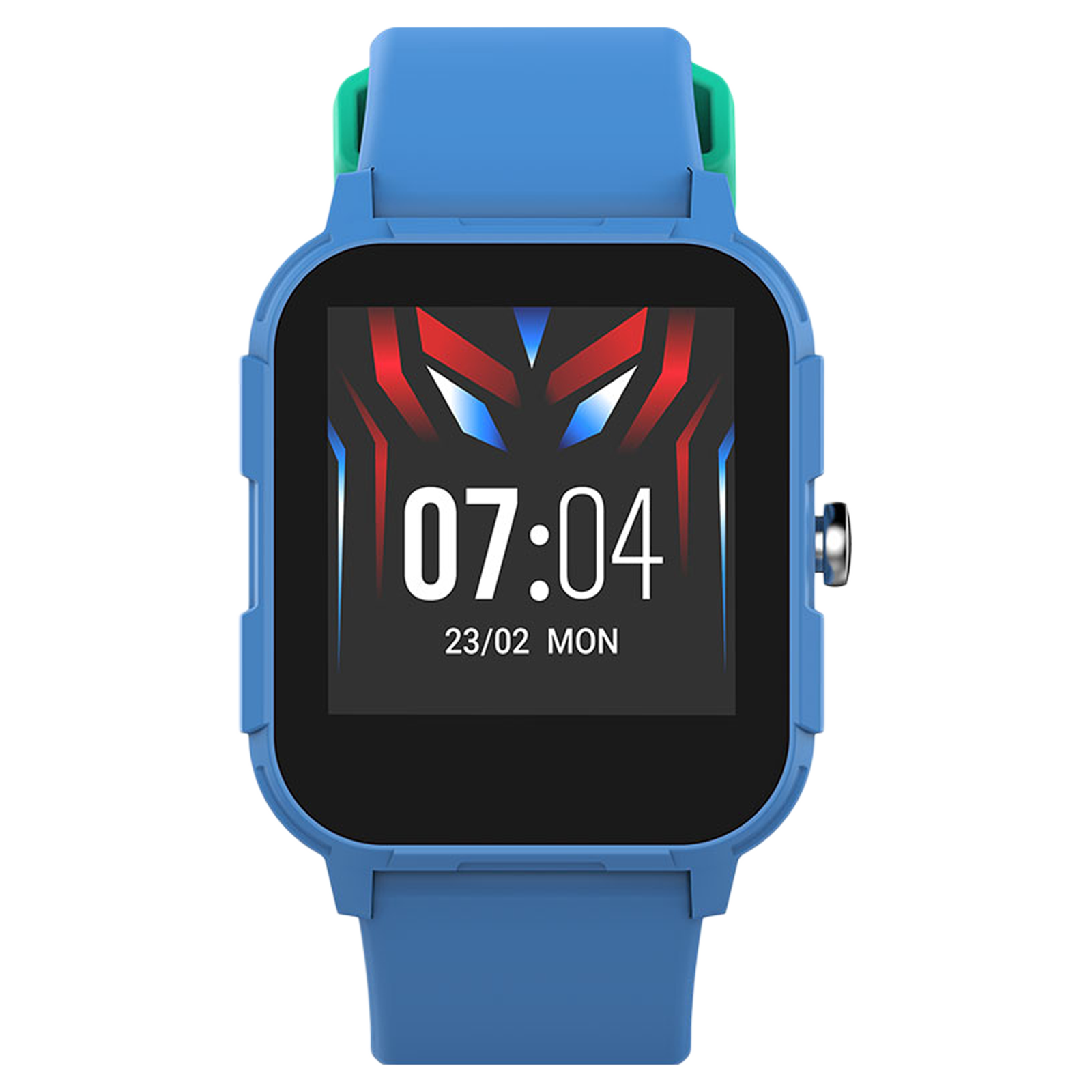 Inbase Urban Fab Smart Watch (35.5mm) (Inbuilt multiple Sports modes, IB-1668, Blue)_1