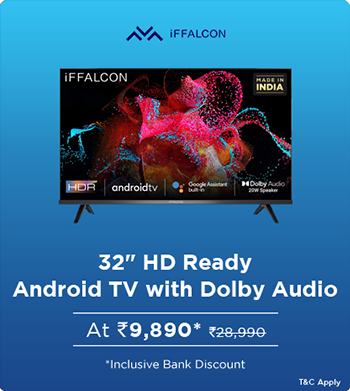 iFFALCON 32" HD Ready TV