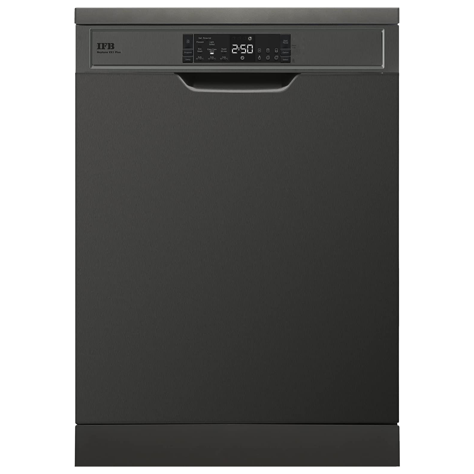 IFB Neptune VX1 Plus 15 Place Setting Freestanding Dishwasher (Graphite Grey)_1