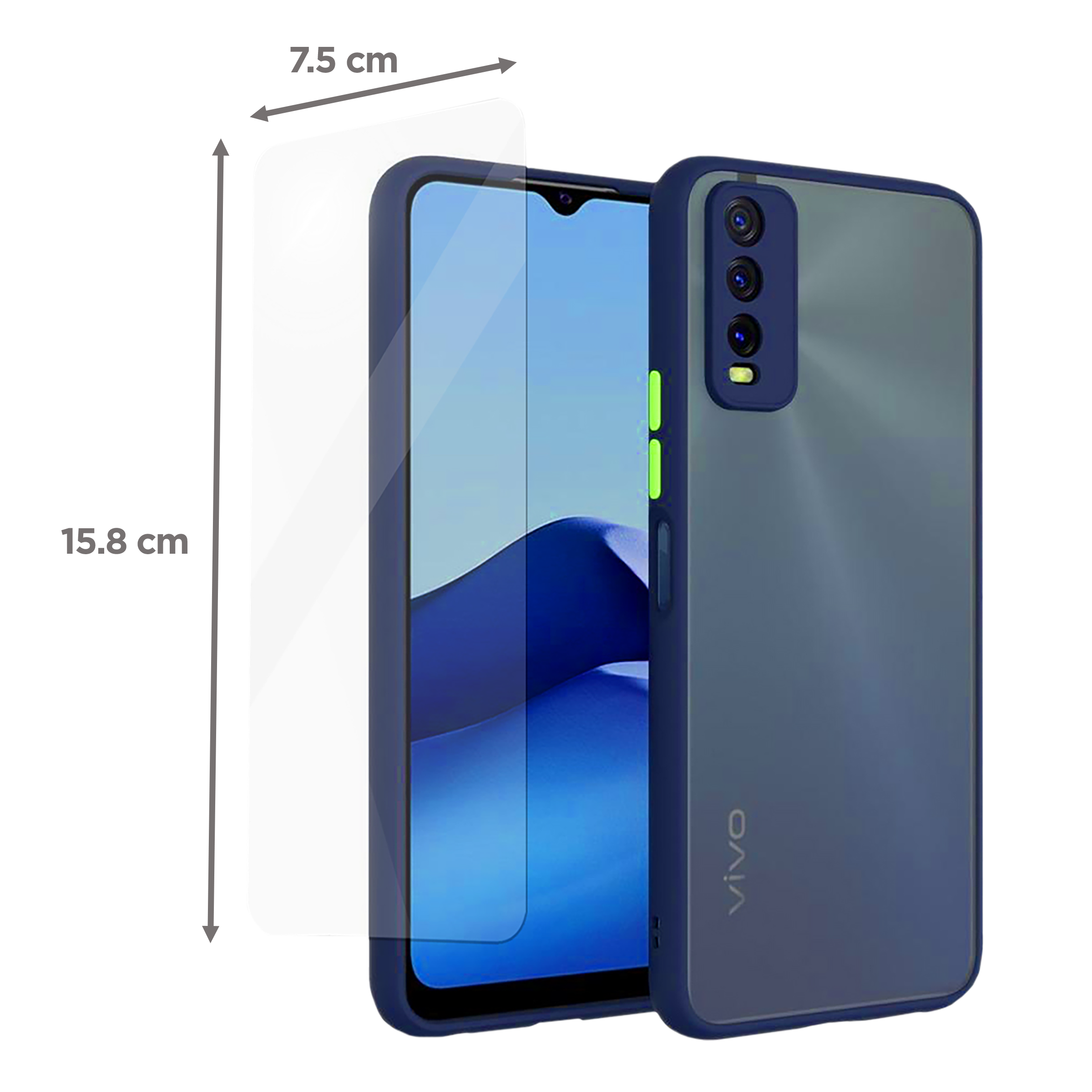 vivo y12g cover