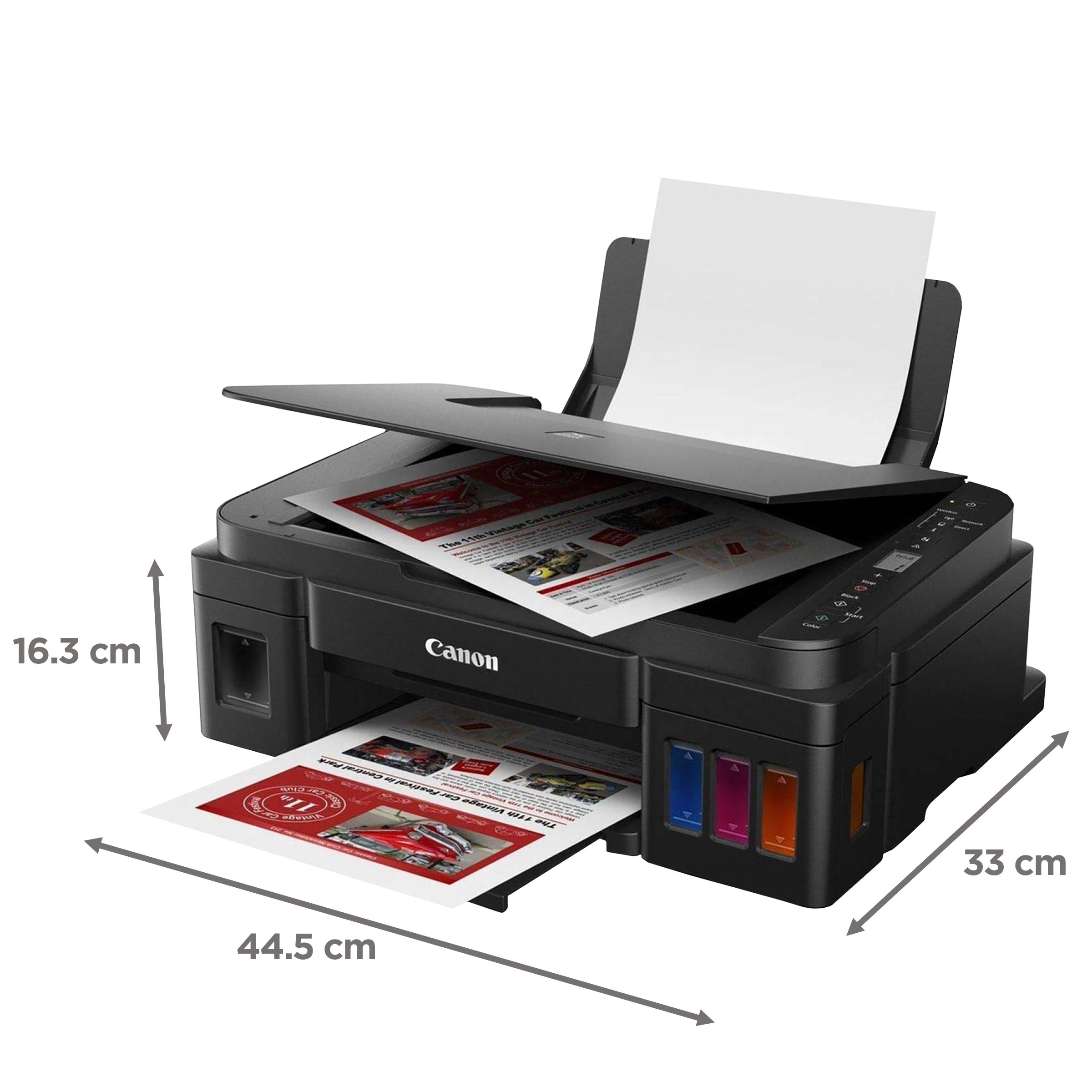 Canon Pixma All-in-One Inkjet Printer (G3012, Black)_3