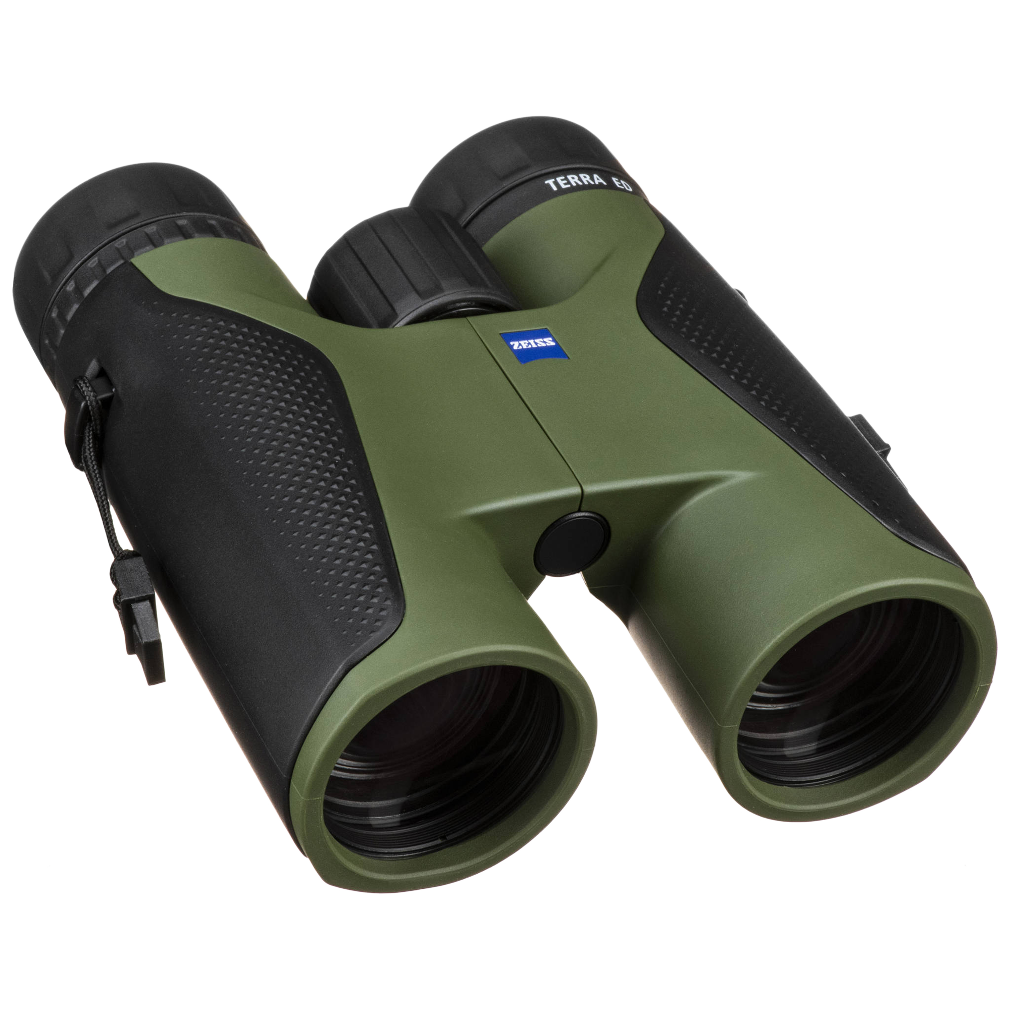 

ZEISS Terra ED 10x 42mm Roof Prism Optical Binoculars (Hydrophobic Multi-coating, 524204-9908-000, Green), No color