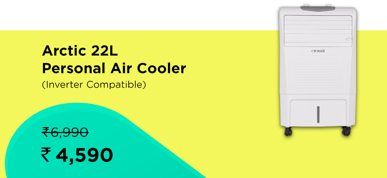 Arctic 22L Personal Air Cooler