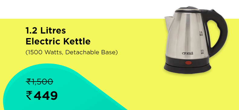 1.2 Litres Electric Kettle