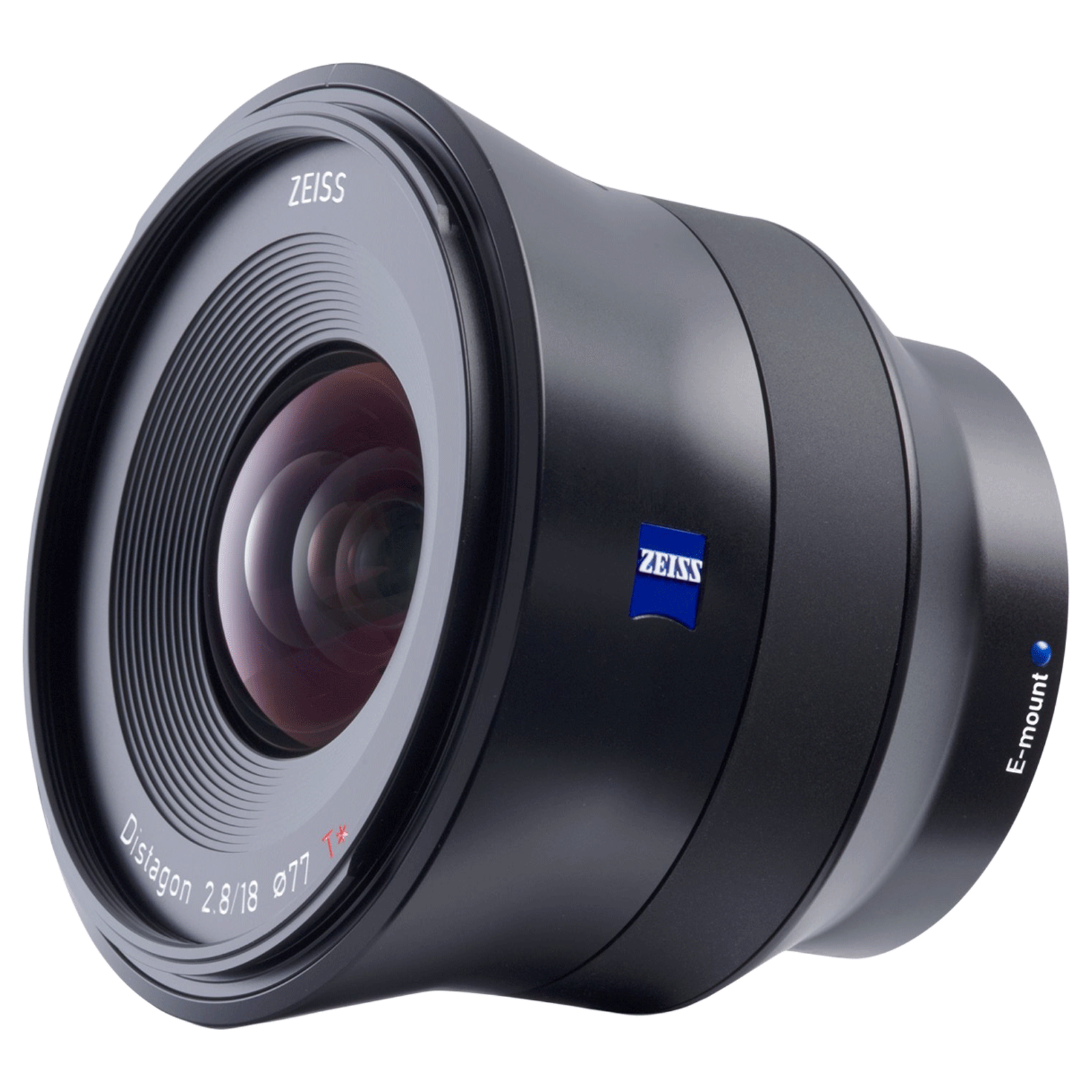 Carl Zeiss Batis 18mm f/2.8 - f/22 Wide Angle Lens (Auto Focus and OLED Display, 000000-2136-691, Black)