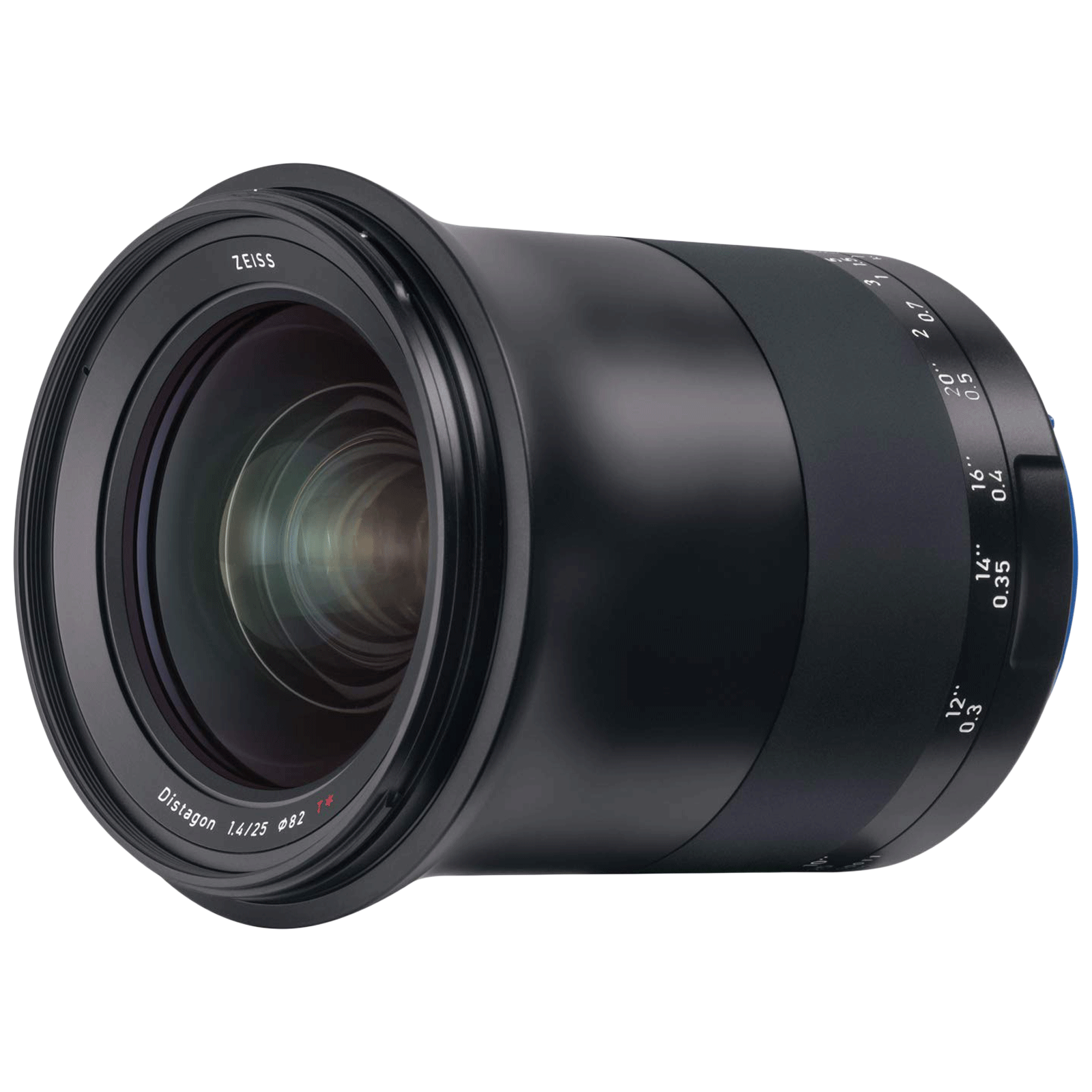 

ZEISS Milvus ZE 25 mm f/1.4 Wide Angle Lens (Rear Cap Lens Hood, 000000-2096-551, Black), No color
