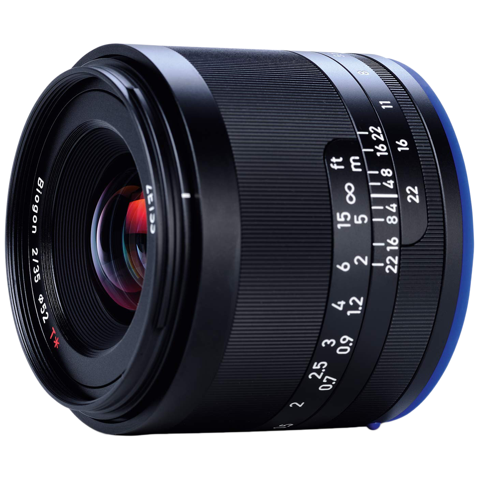 

ZEISS Loxia 35mm f/2.0 f/22 Wide Angle Lens (DeClick Feature, 000000-2103-749, Black), No color