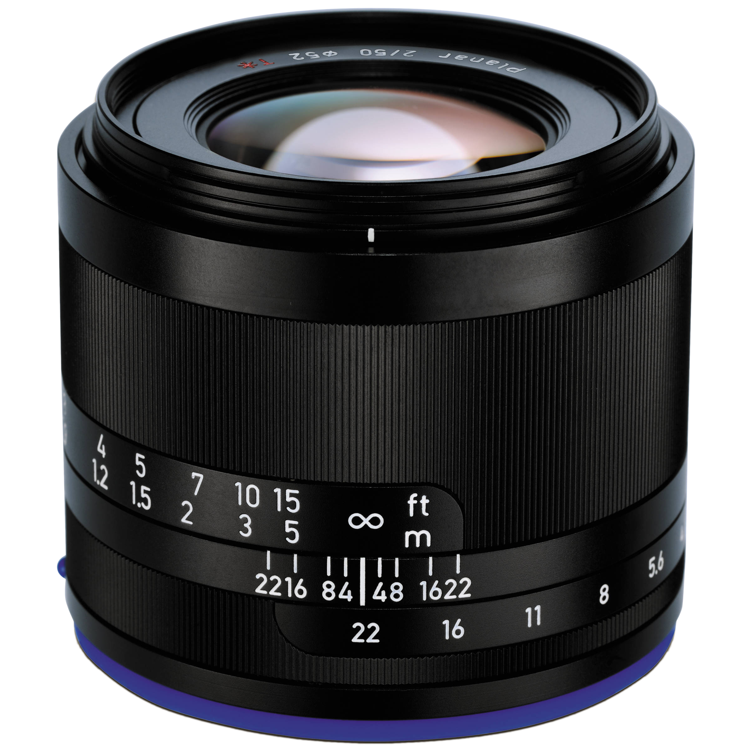 

ZEISS Loxia 50 mm f/2.0 f/22 Standard Lens (1x Optical Zoom, 000000-2103-748, Black), No color