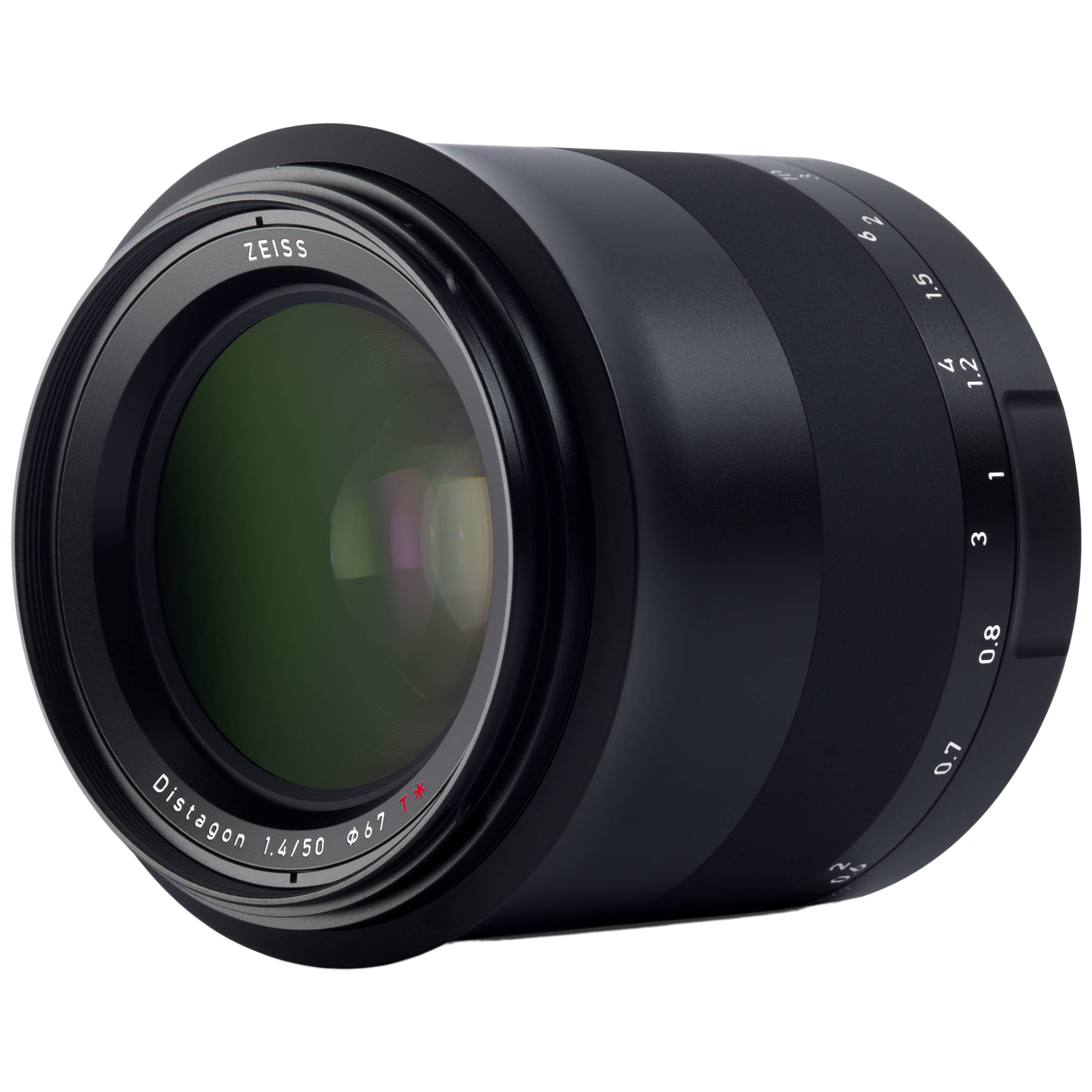 

ZEISS Milvus 50mm f/1.4 - f/16 Standard Lens (Micro Contrast, 000000-2096-557, Black), No color