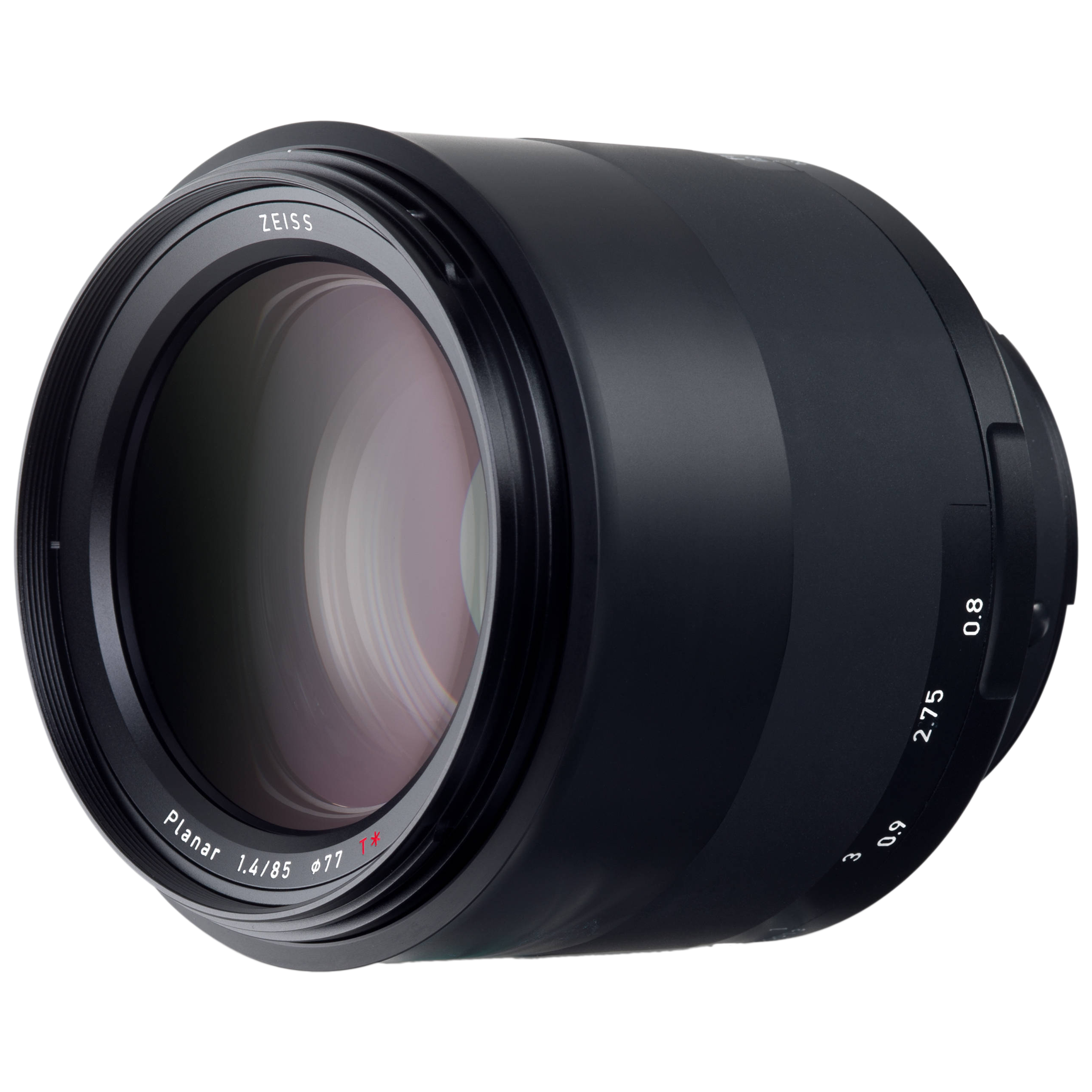 

ZEISS Milvus 85 mm f/1.4 f/16 Macro Lens (Ergonomic Design, 000000-2096-560, Black), No color