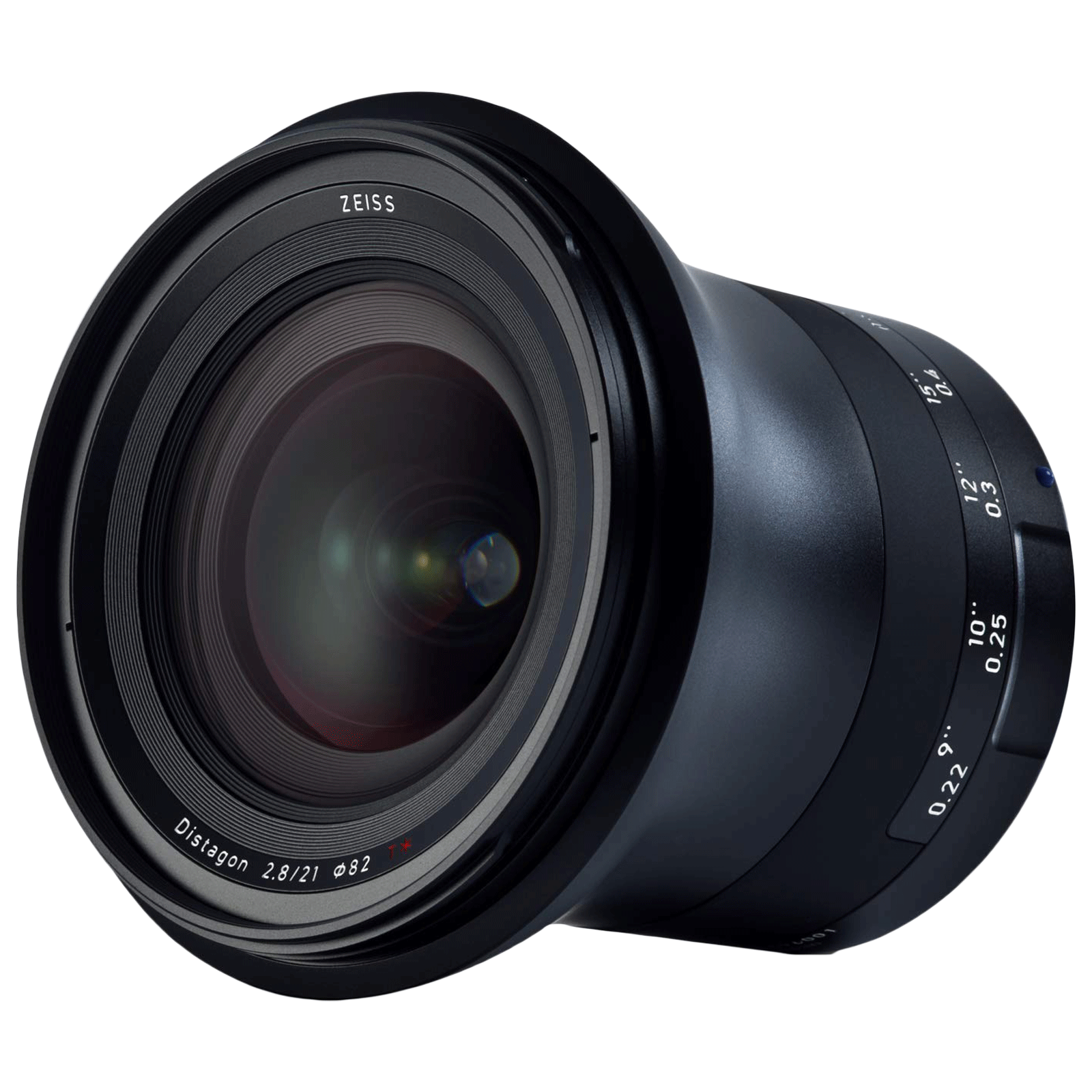 

ZEISS Milvus 21 mm ZE 2.8/21 Wide Angle Lens (ZEISS T* Coating, 000000-2096-549, Black), No color