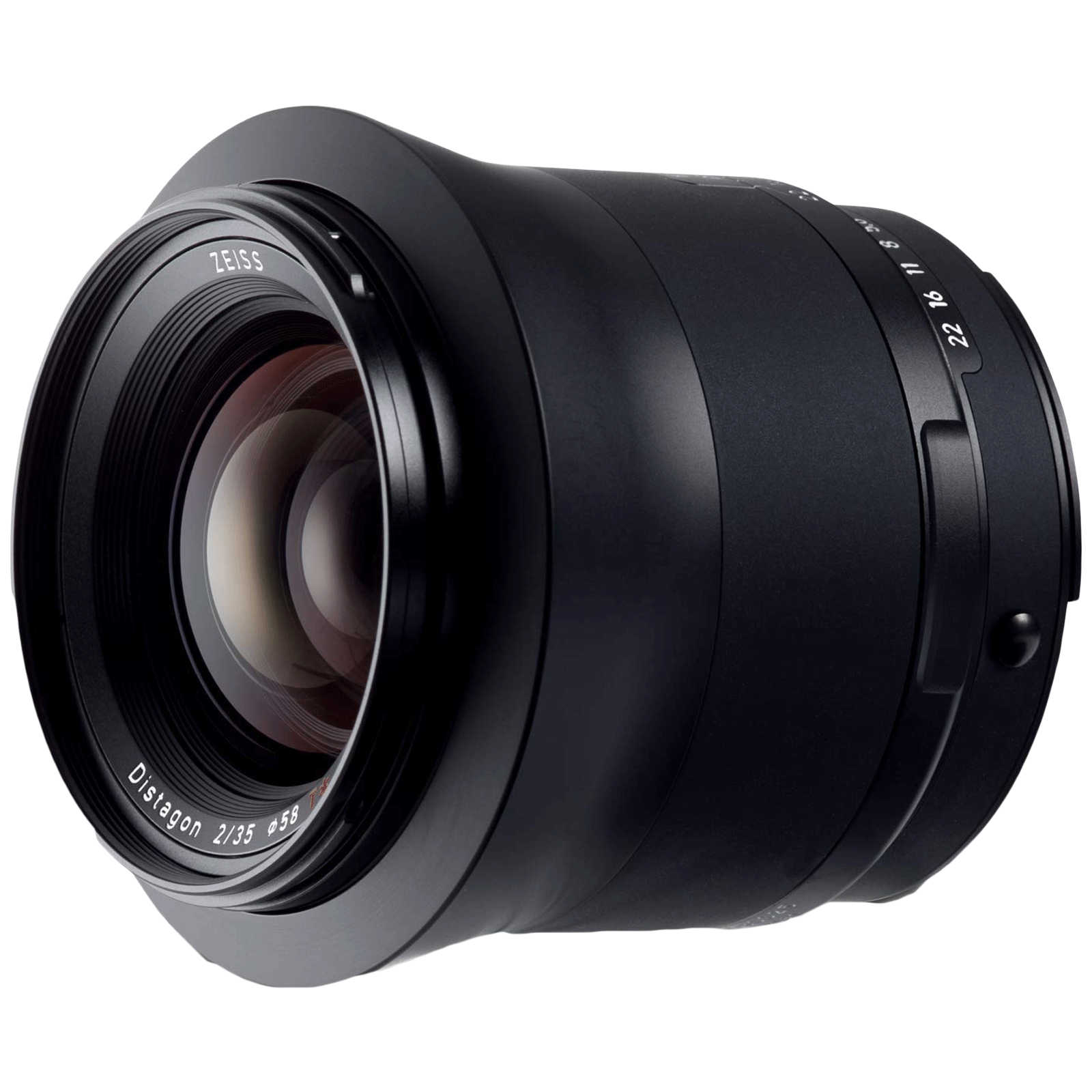 

ZEISS Milvus ZF.2 35 mm f/2 f/16 Wide Angle Lens (Zeiss T Anti-reflective Coating, 000000-2096-563, Black), No color