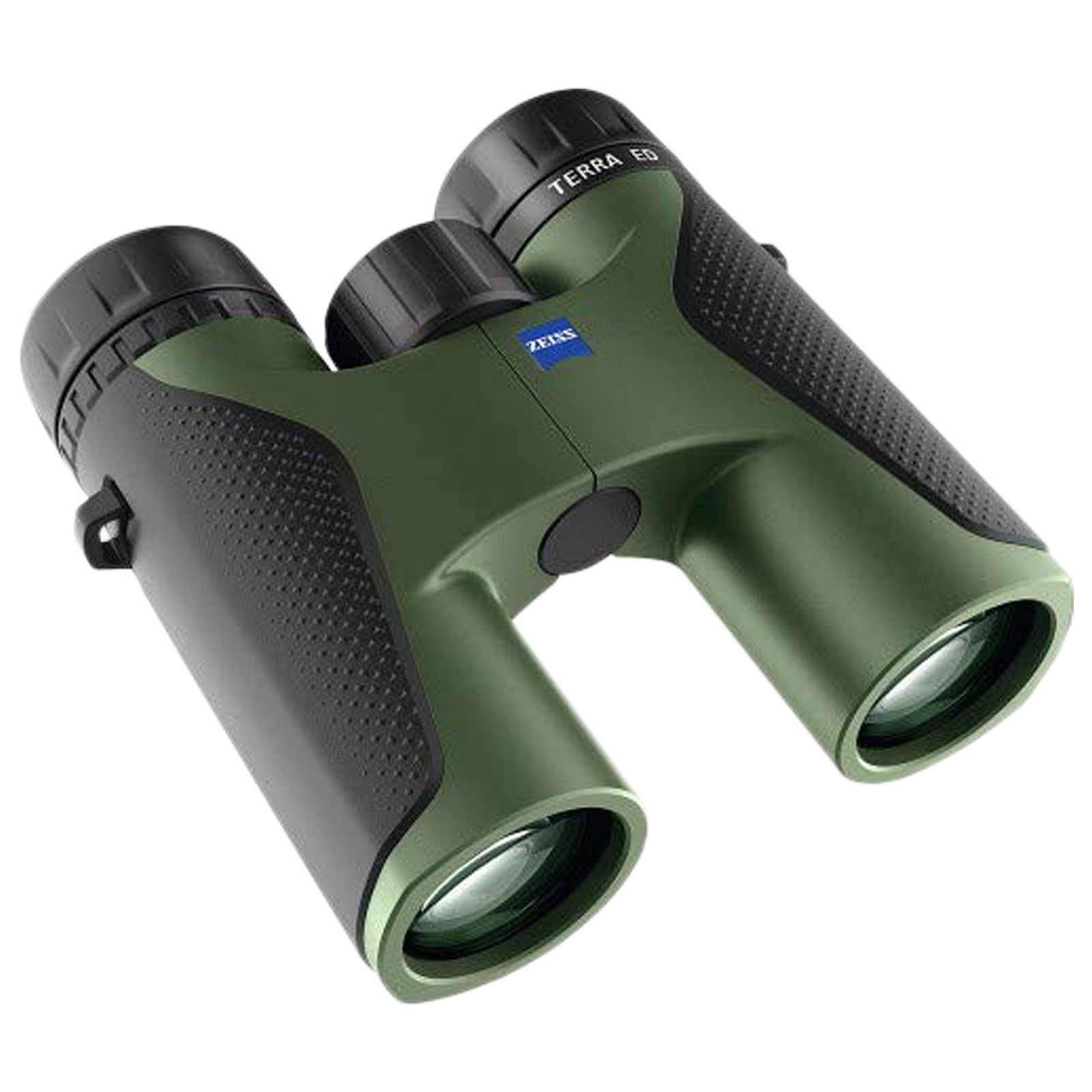 

ZEISS Terra ED Compact 8x 32mm Roof Prism Optical Binoculars (88 Percent Light Transmission, 523204-9907-000, Green and Black), No color