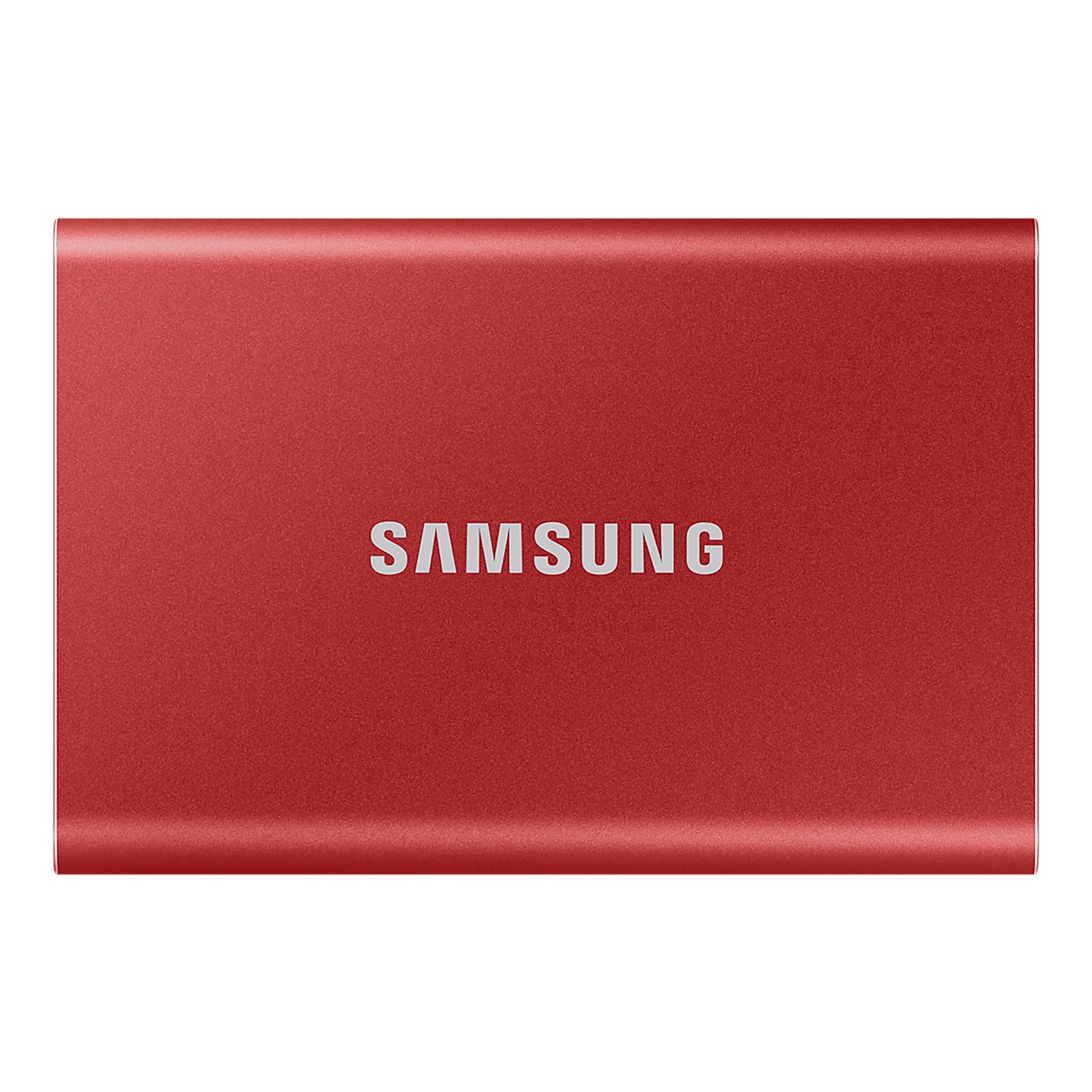 

SAMSUNG T7 1 TB USB 3.2 SolidÂ StateÂ Drive (UASP Mode, MU-PC1T0R/WW, Metallic Red)