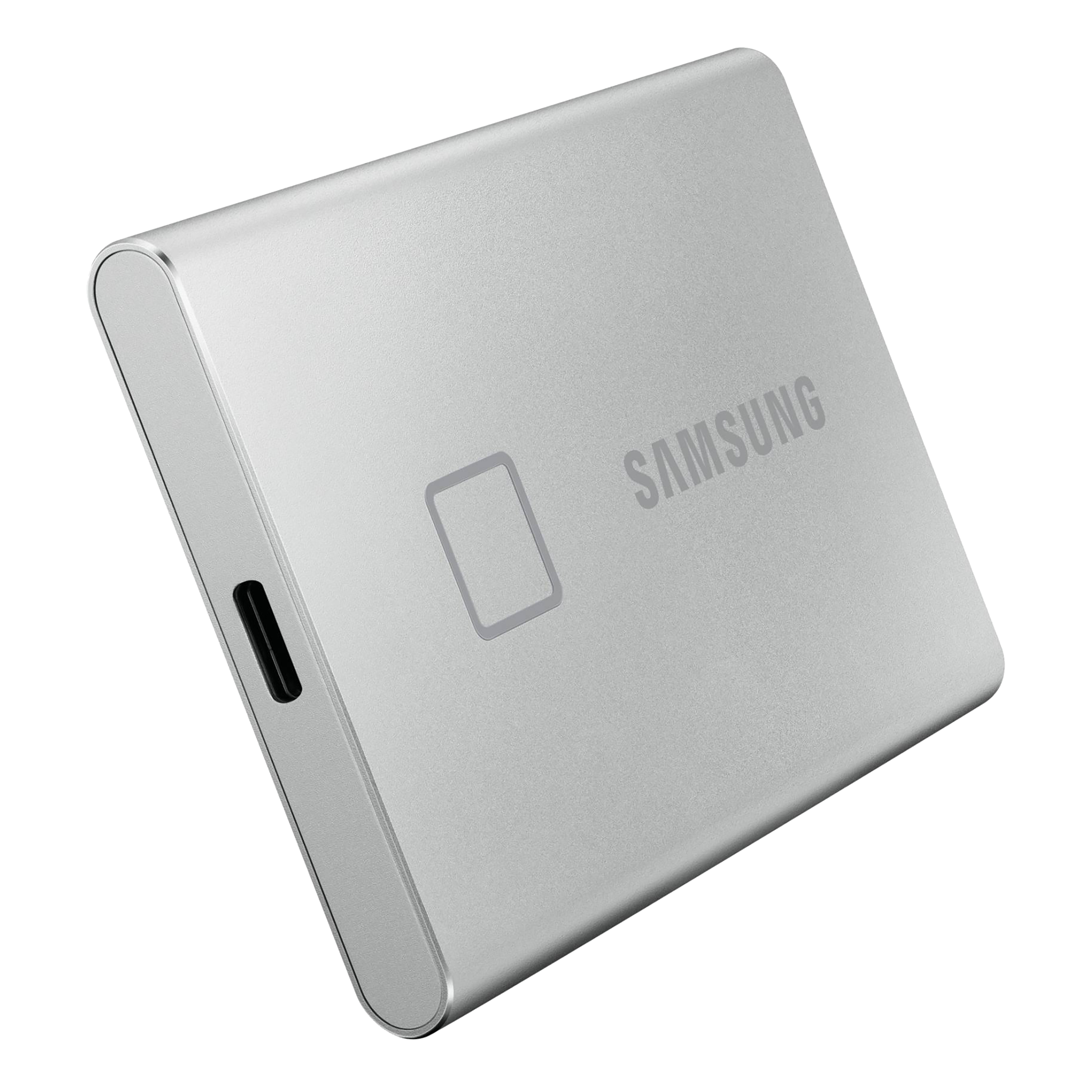 Buy Samsung T7 Touch 1 TB USB 3.2 Solid State Drive (Fingerprint Security,  MU-PC1T0S/WW, Silver) Online - Croma