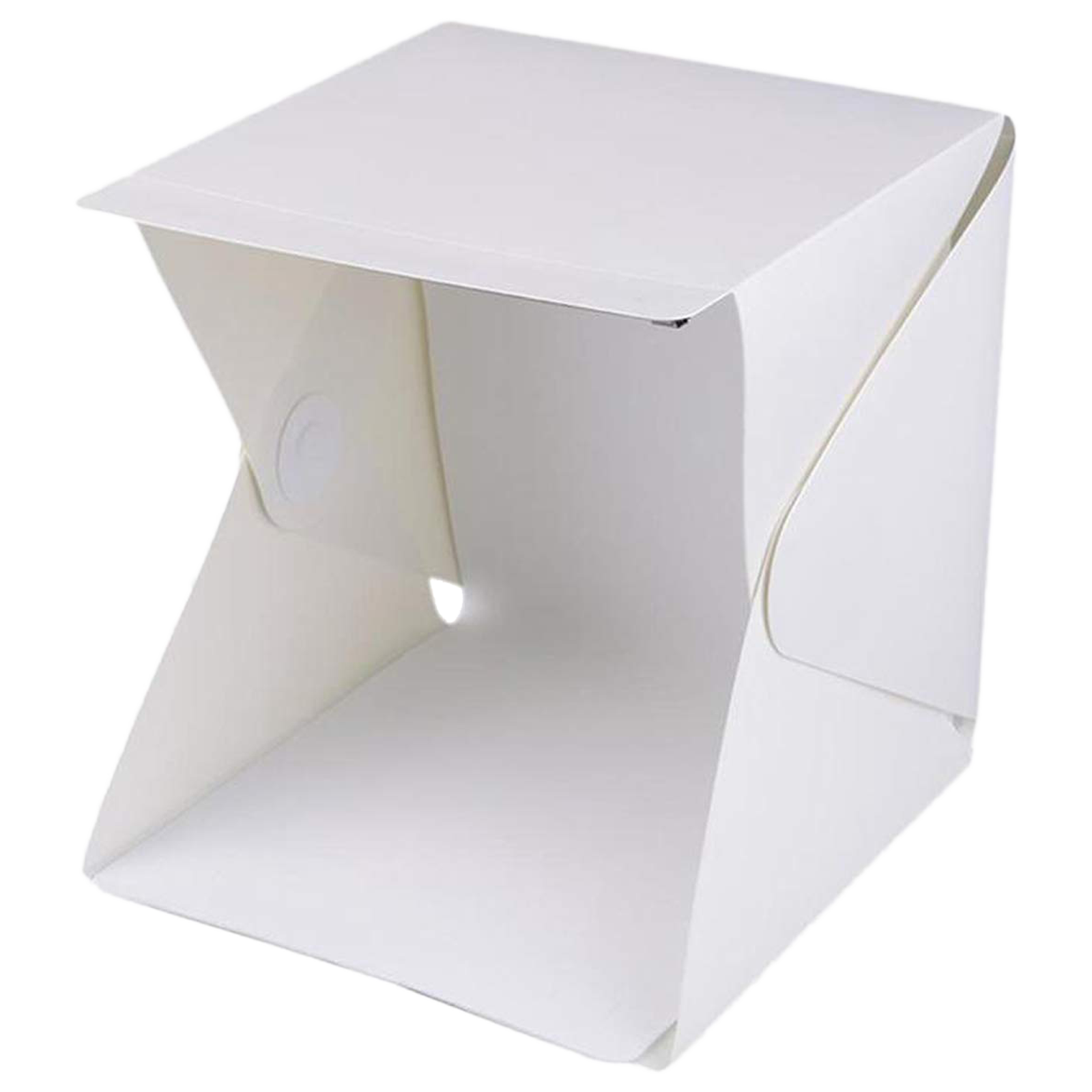 HIFFIN 23cm Foldable Lightbox Fill Light For DSLR Camera (Portable, White)_1