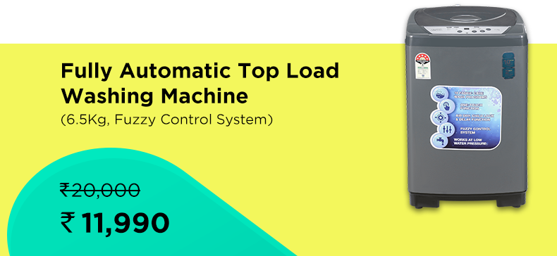 Fully Automatic Top Load Washing Machine
