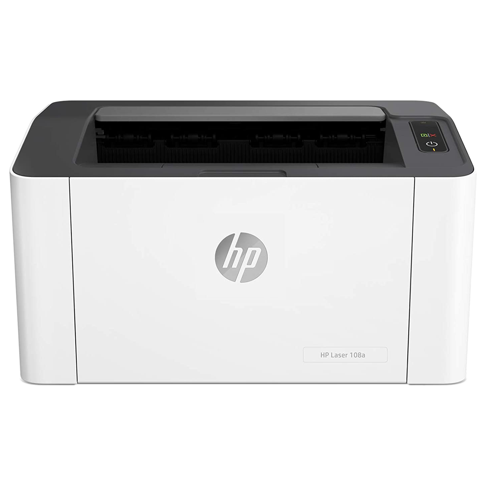 HP Laser 108a Wired Black and White Laserjet Printer (USB 2.0 Connectivity, 4ZB79A, Grey)_1