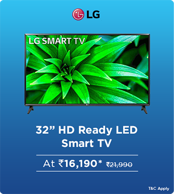 LG 32" HD Ready LED TV