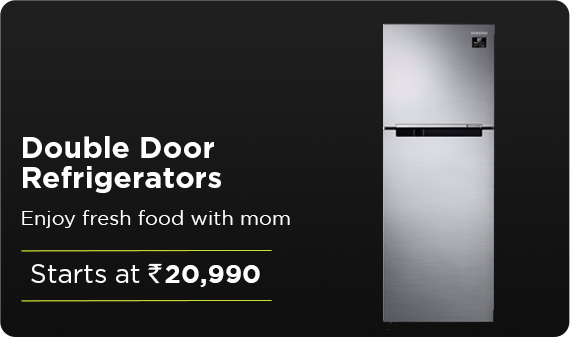 Double Door Refrigerators