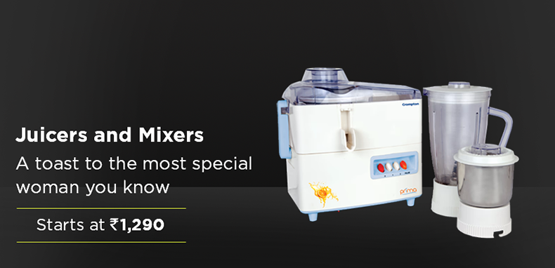 Juicers and Mixers