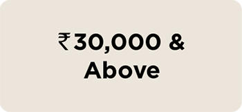 Rs. 30,000 & Above