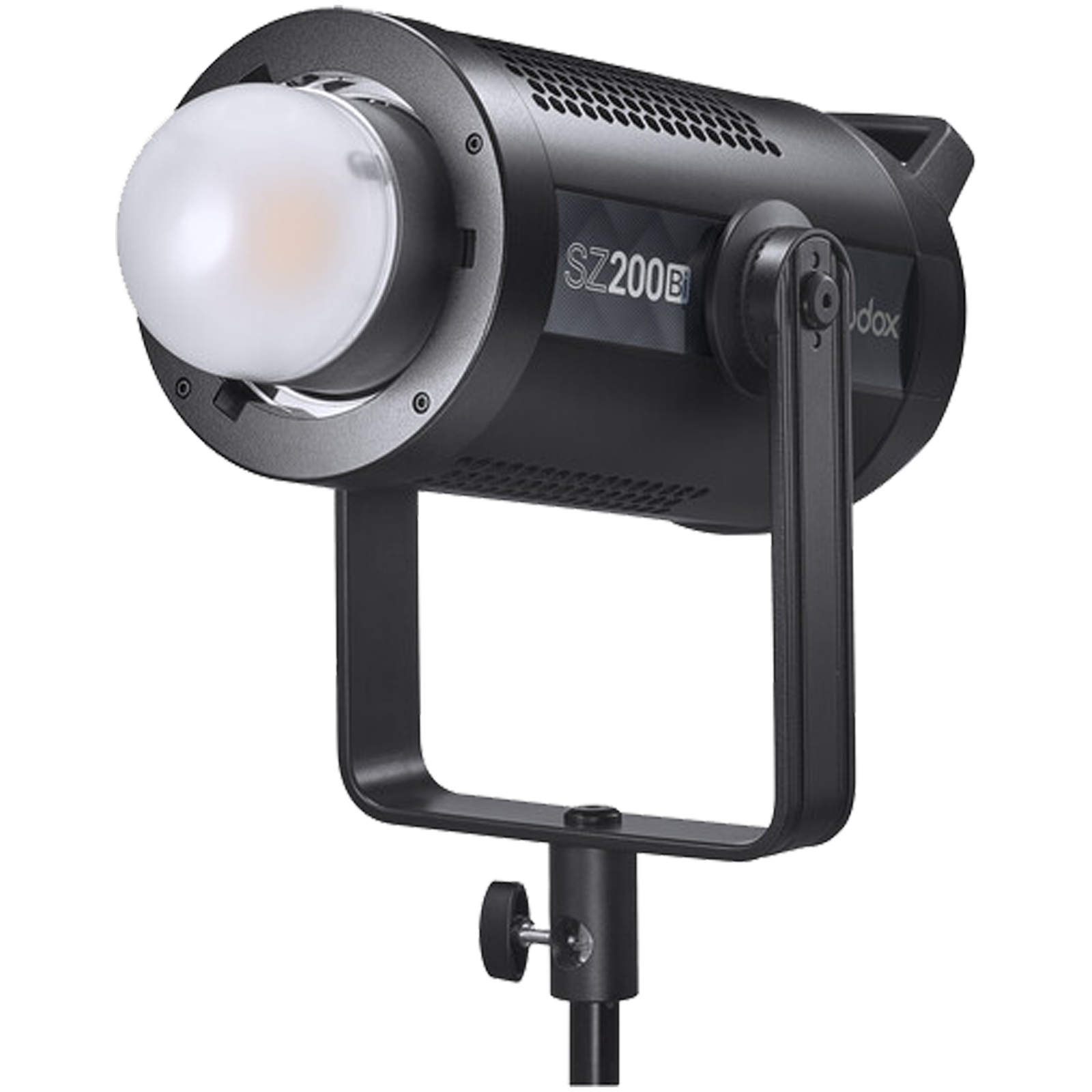 Godox LED Video Light for Cameras (Reliable Color Rendering, SZ200Bi, Black)_3