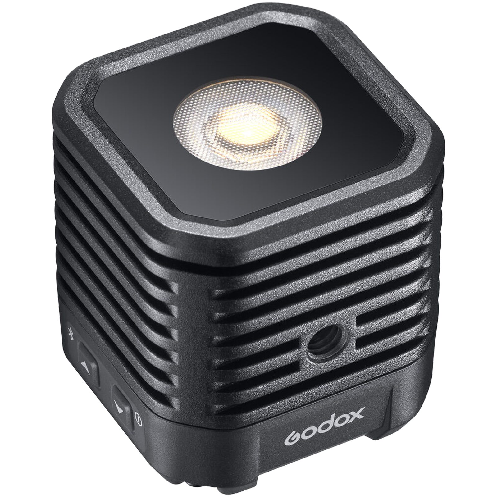 Godox LED Light for Cameras (Continuous Light Output, WL4B, Black)