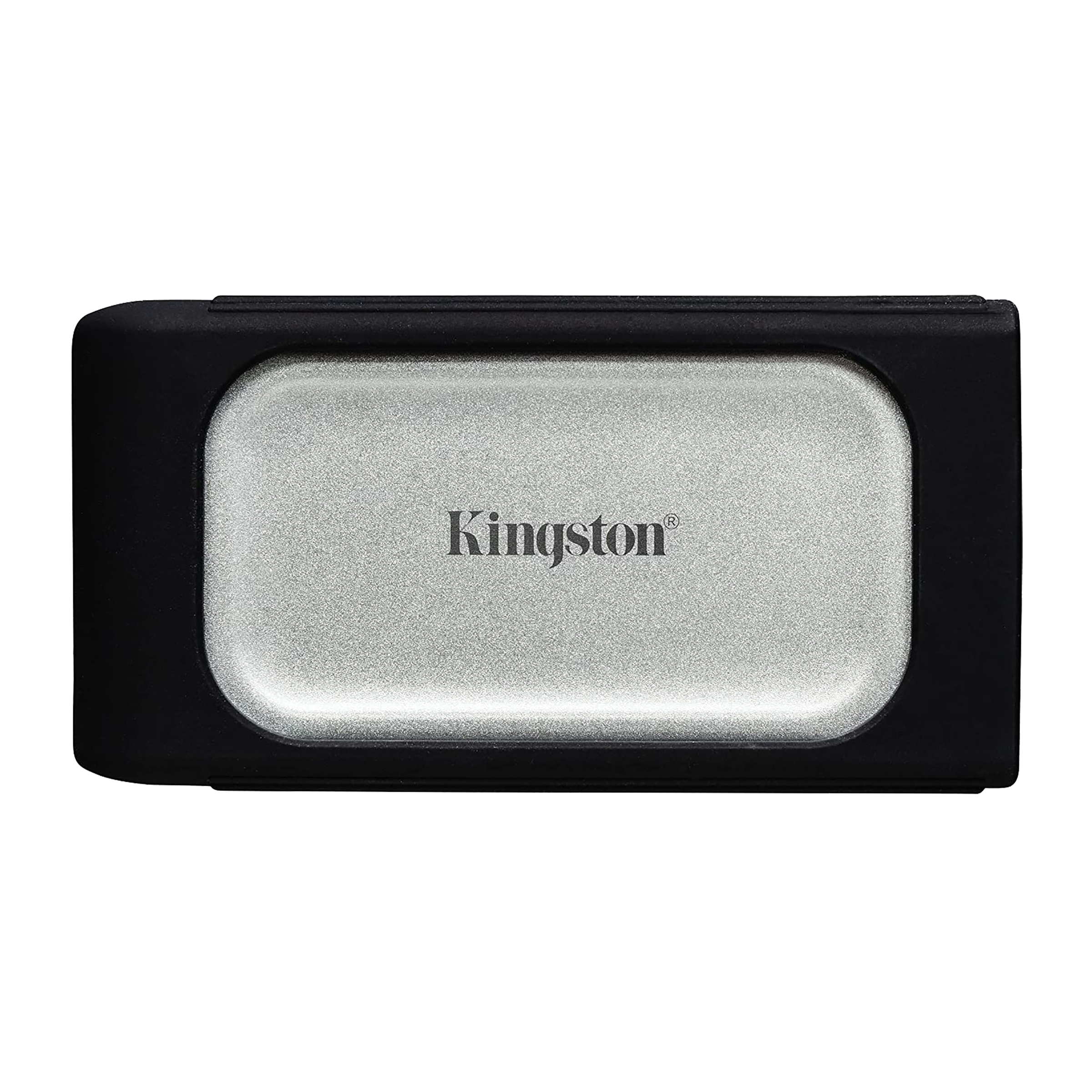 

Kingston XS2000 500GB USB 3.2 Solid State Drive (2000MB/s Read & Write Speed, SXS2000/500G, Black/Grey), No color