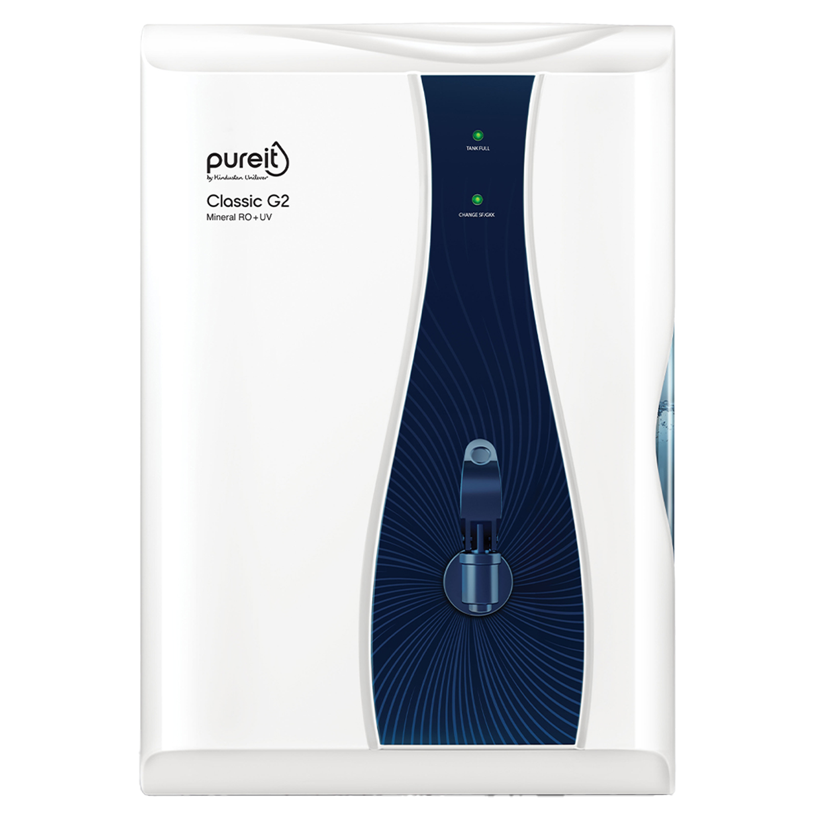 Pureit Mineral RO+UV Water Purifier (White)
