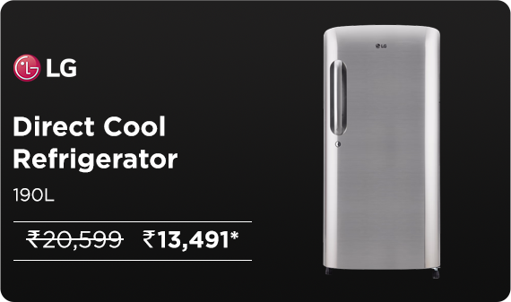 LG Direct Cool Refrigerator