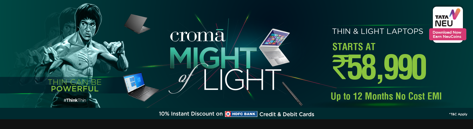 croma.com - Ultra Thin Laptops