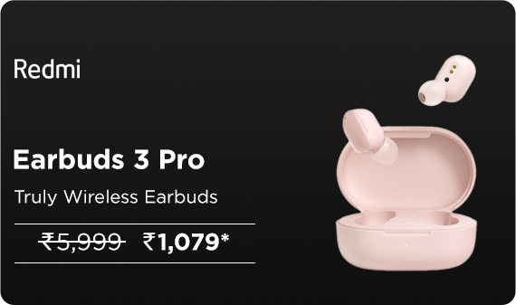 Redmi Earbuds 3 Pro