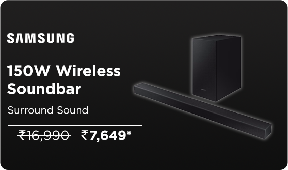 Samsung 150W Wireless Soundbar