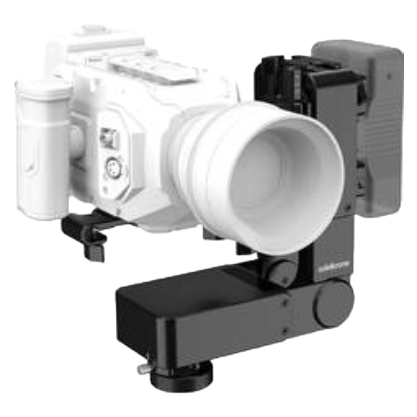 Edelkrone HeadPLUS PRO For Mount DSLR Camera (Motorized Pan, EDL-HP, Black)_1