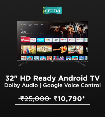 32" HD Ready Android TV
