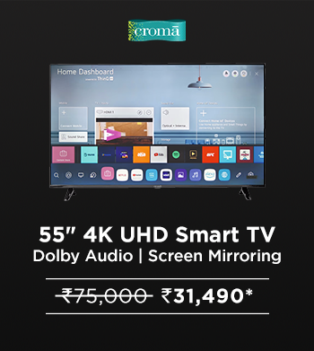 55" 4K UHD Smart TV