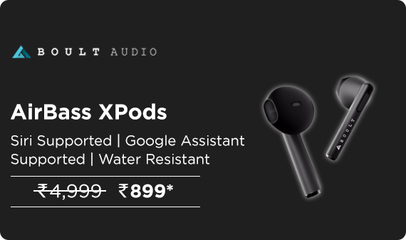 Boult Audio AirBass XPods