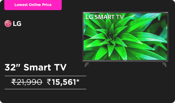 32" Smart TV