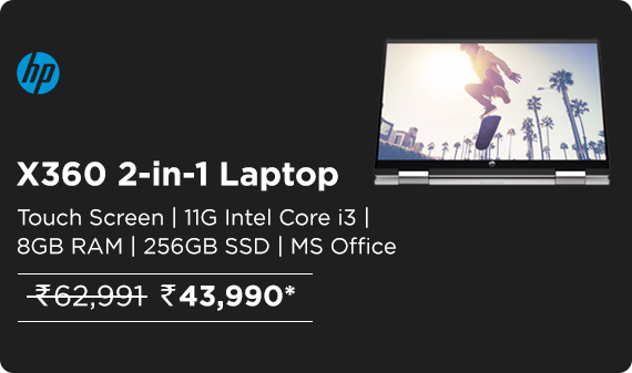 HP X360 2-in-1 Laptop
