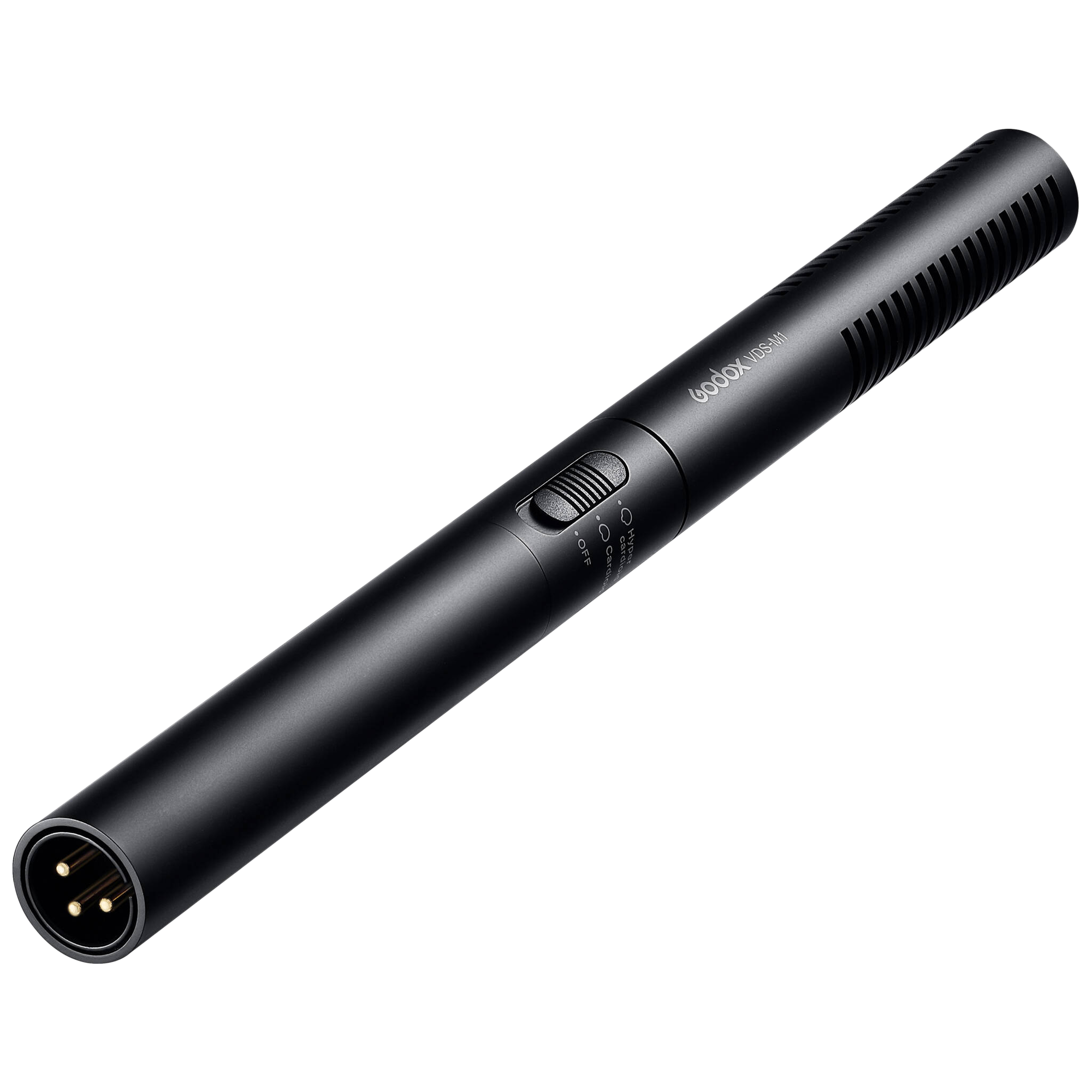 Godox Tripod Mount Wired Microphone (Electret Condenser, VDS-M1, Black)_1