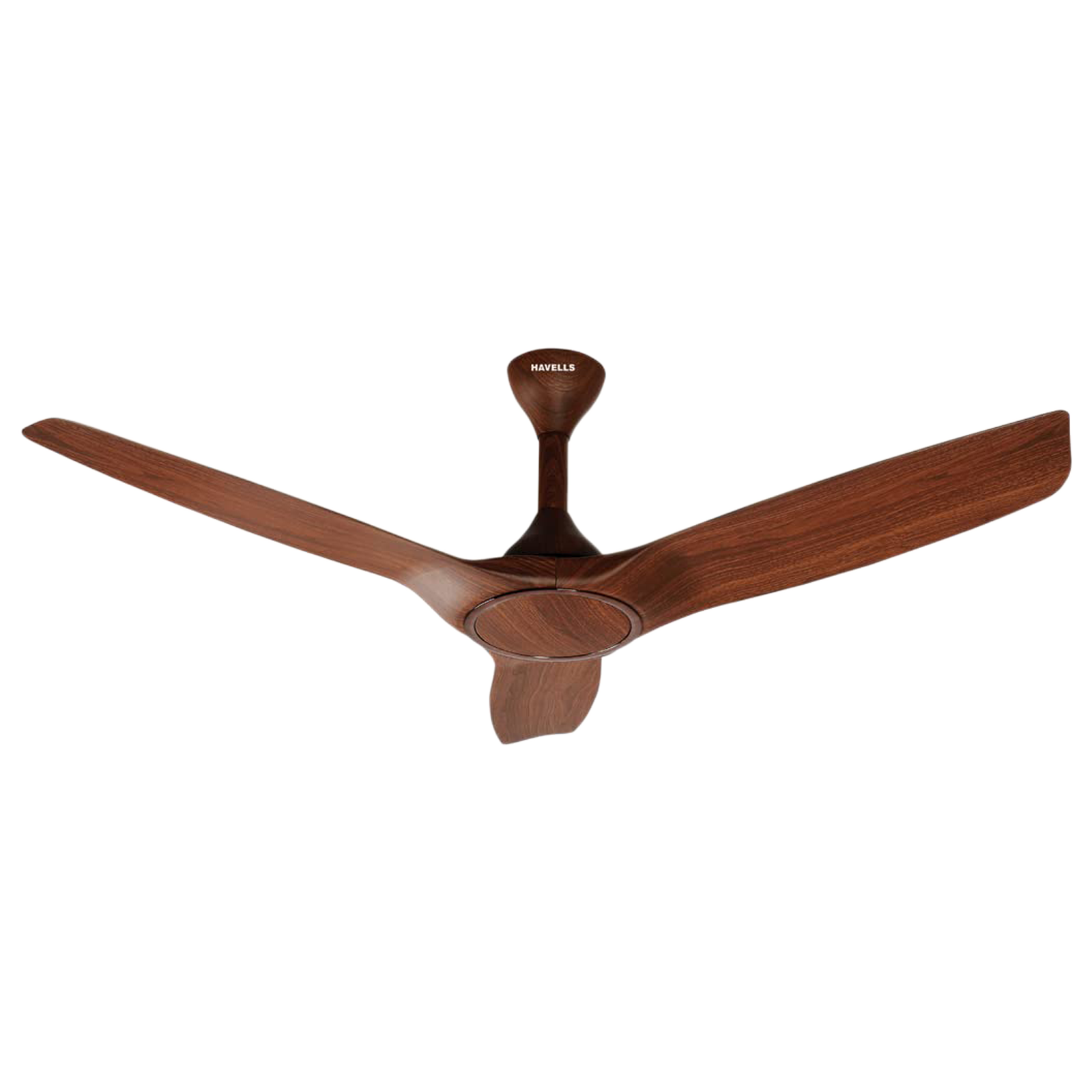 

Havells Stealth Wood 120cm Sweep 3 Blade Ceiling Fan (Highly Powered Motor, FHCWTSTWCC48, Walnut Cola CHR), No color