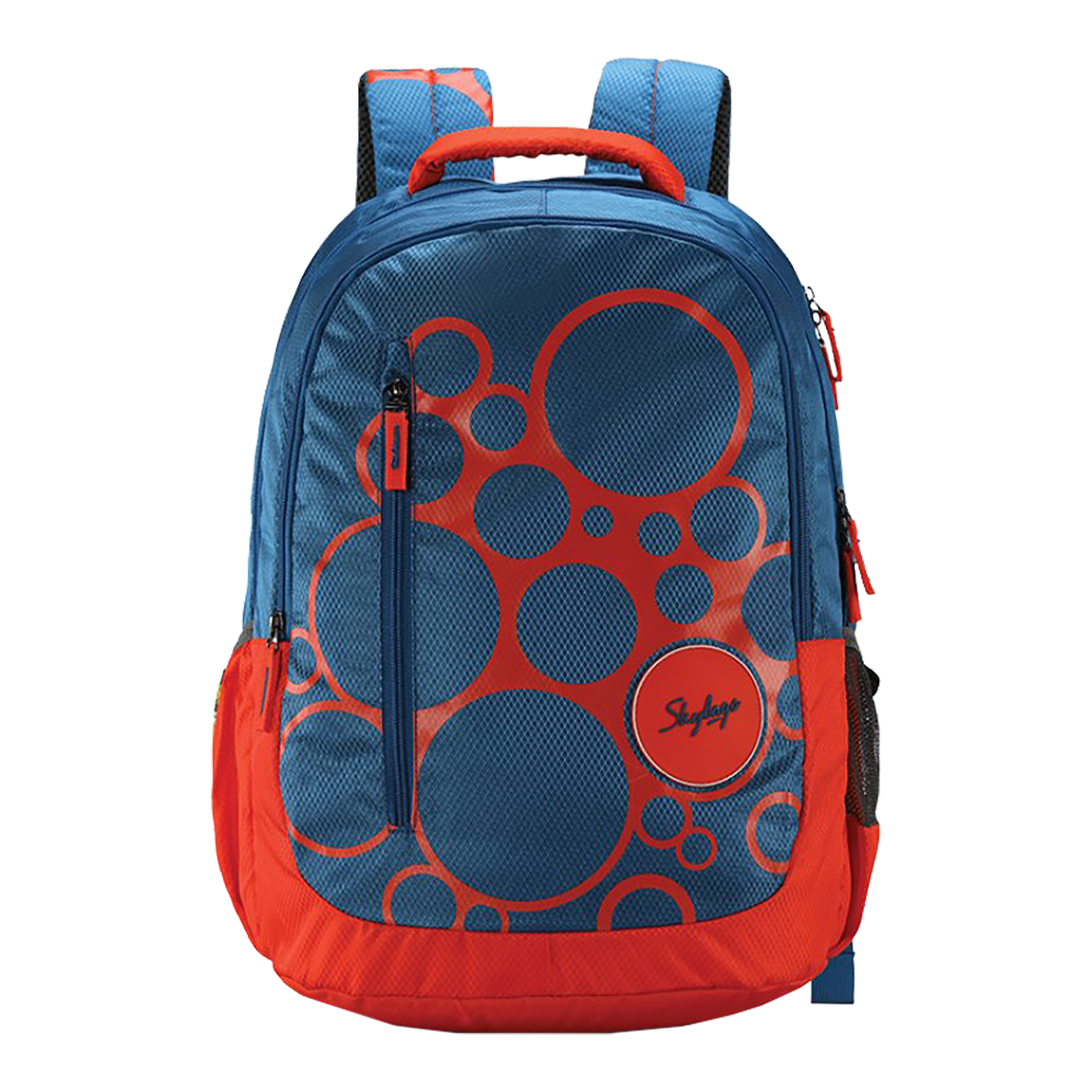 

Skybags New Neon 30 Litres Polyester Backpack (3 Compartments, BPNNE11HBLU, Blue)