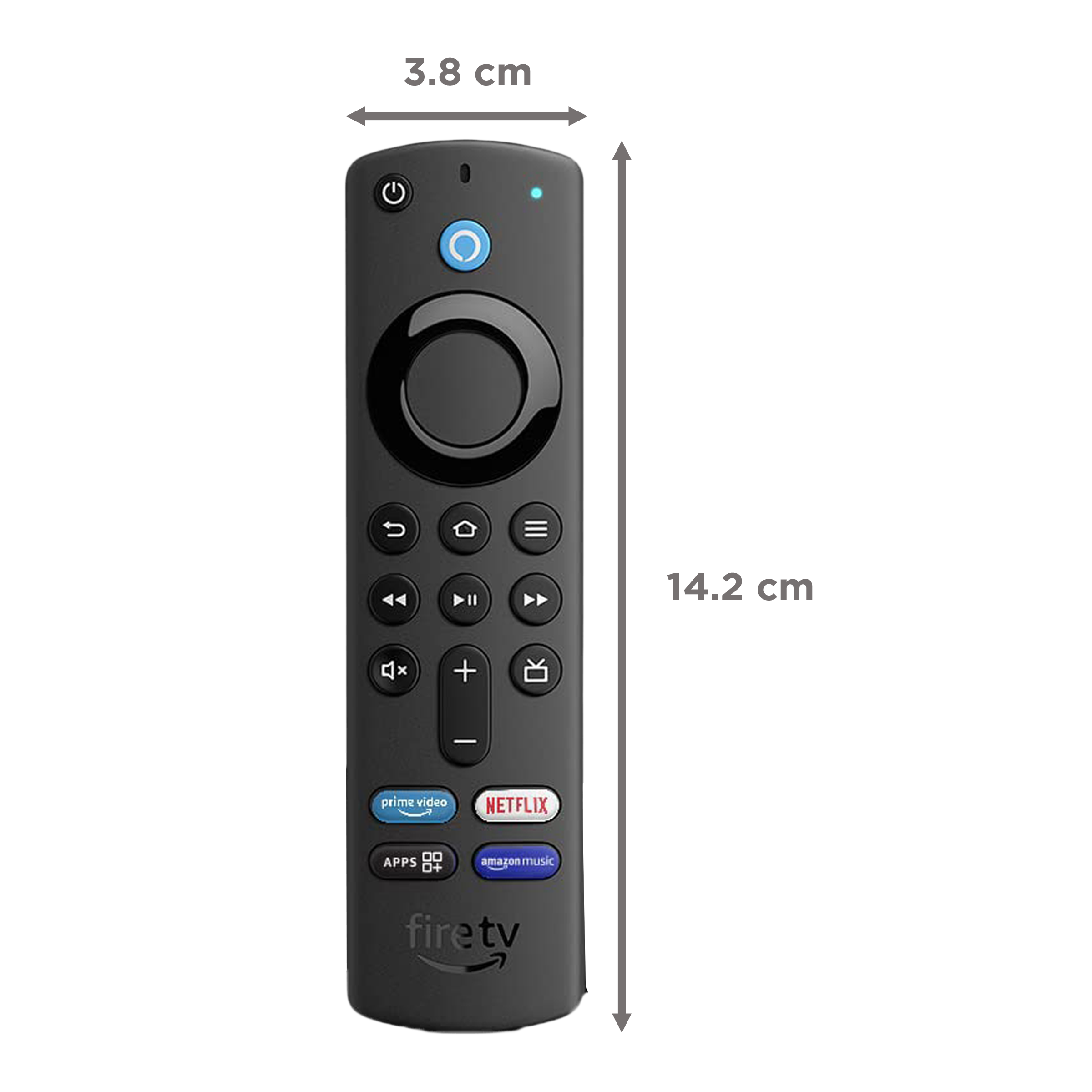 Buy  Fire TV Stick 4K with Alexa Voice Remote 3rd Gen (Dolby Vision  and Atmos Support, B08XVZRR21, Black) Online - Croma