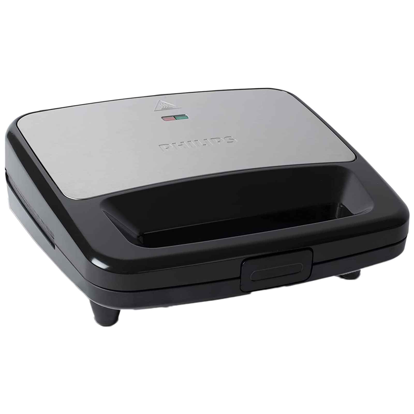 philips 700 watts 2 slice automatic sandwich maker (light indicator, hd2288/00, black) deal from croma