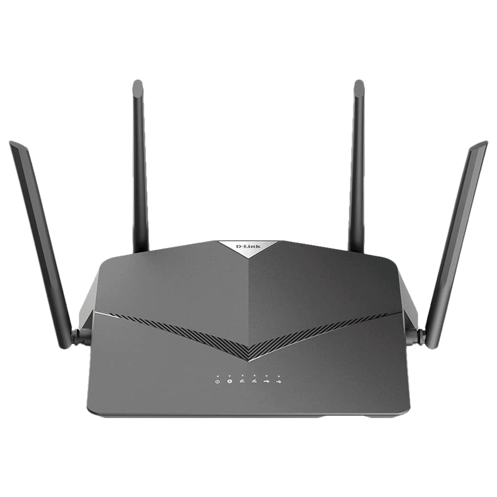 D-Link DIR-2640 Dual Band 2600 Mbps Wi-Fi Router (4 Antennas, 3 LAN Ports, MIMO Supported, Black)